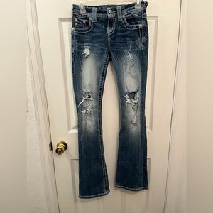 Miss Me Mid-Rise Bootcut Jeans